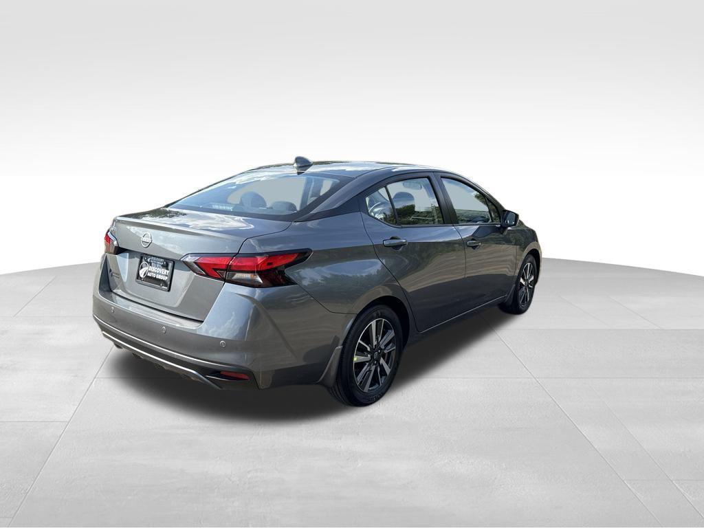 new 2025 Nissan Versa car, priced at $20,552