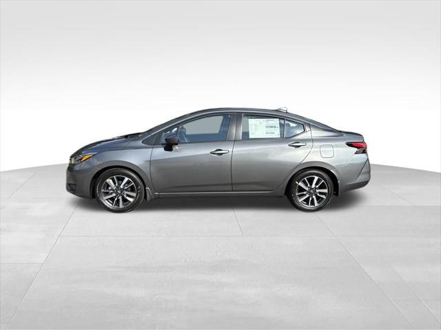 new 2025 Nissan Versa car, priced at $21,752