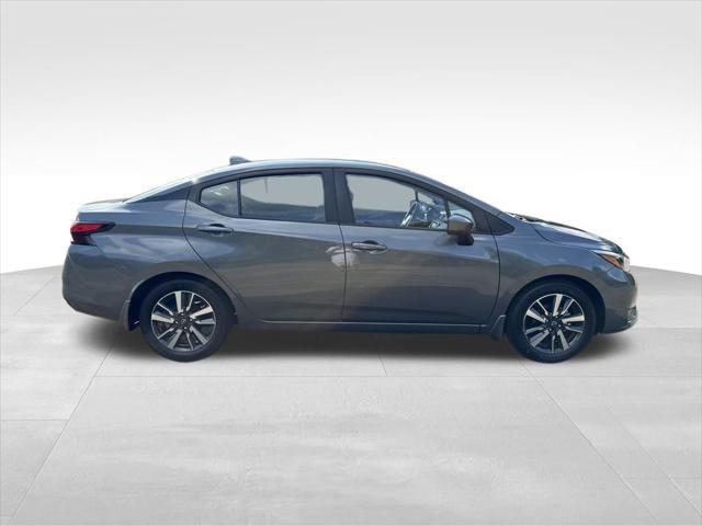 new 2025 Nissan Versa car, priced at $21,752