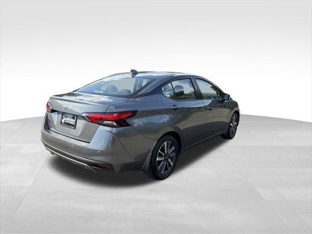 new 2025 Nissan Versa car, priced at $21,752
