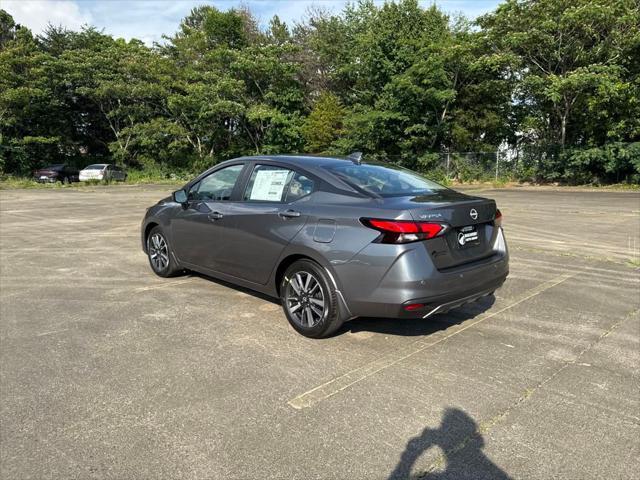 new 2025 Nissan Versa car, priced at $20,552