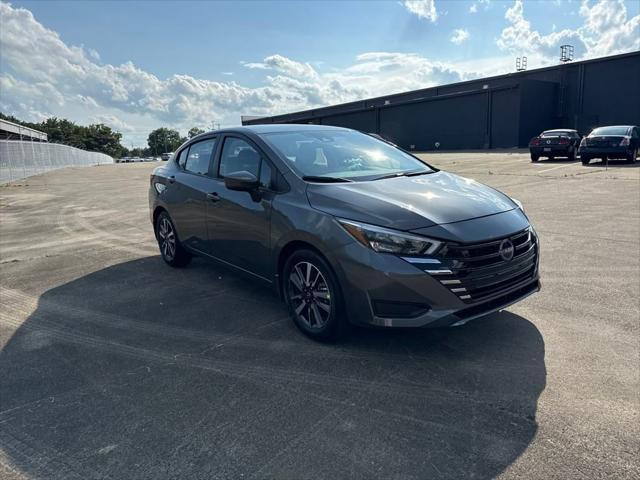 new 2025 Nissan Versa car, priced at $20,552