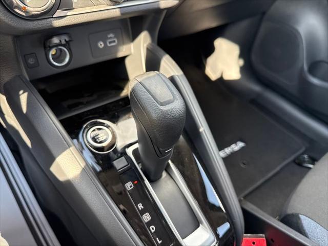 new 2025 Nissan Versa car, priced at $20,552