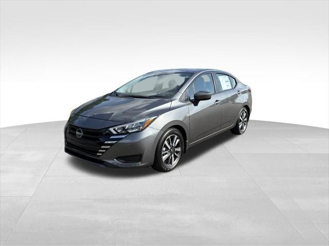 new 2025 Nissan Versa car, priced at $20,552