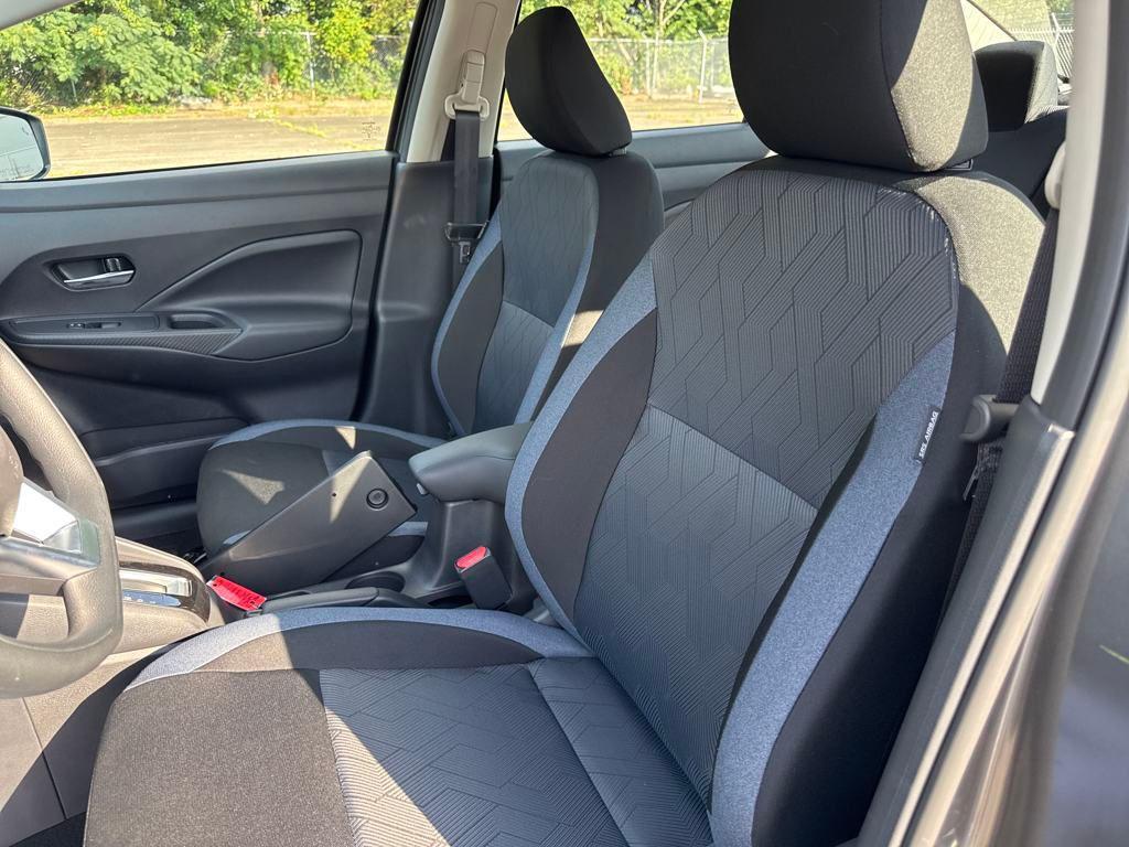new 2025 Nissan Versa car, priced at $20,552