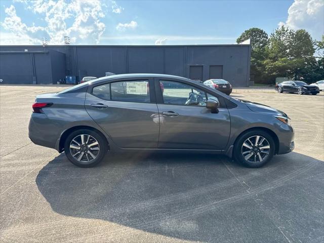 new 2025 Nissan Versa car, priced at $20,552