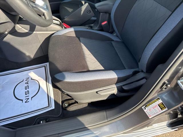 new 2025 Nissan Versa car, priced at $20,552