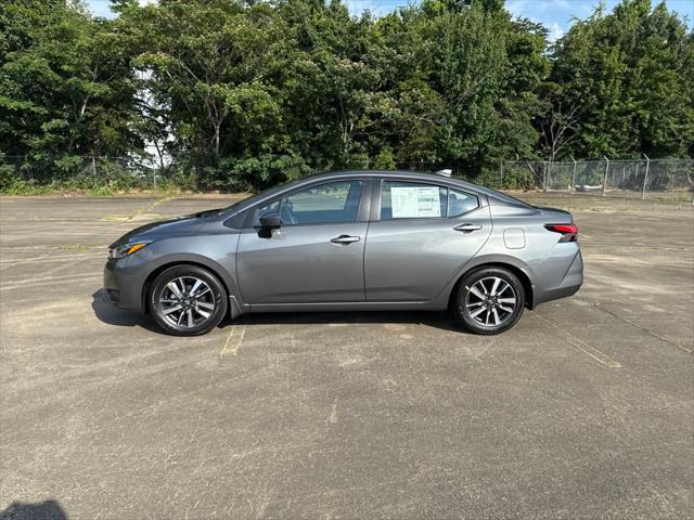 new 2025 Nissan Versa car, priced at $20,552