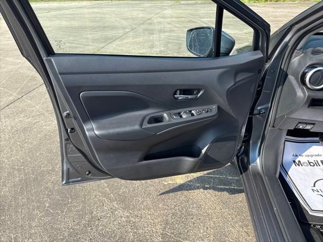 new 2025 Nissan Versa car, priced at $20,552
