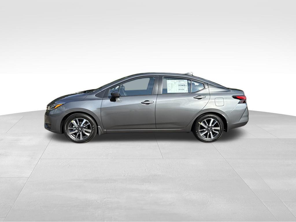 new 2025 Nissan Versa car, priced at $20,552