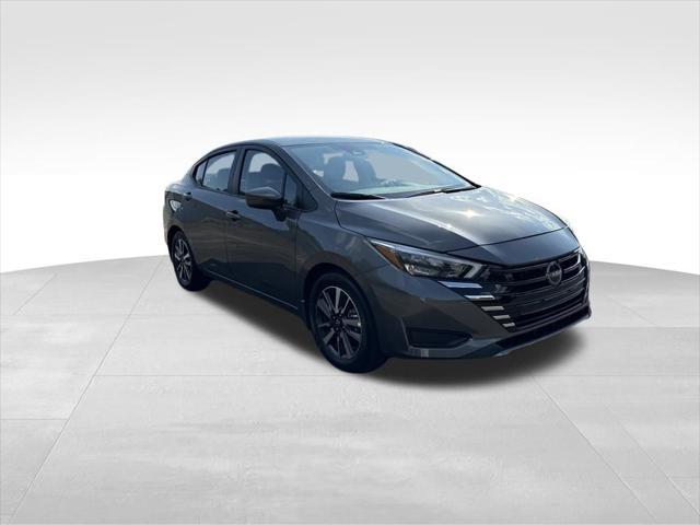 new 2025 Nissan Versa car, priced at $21,752