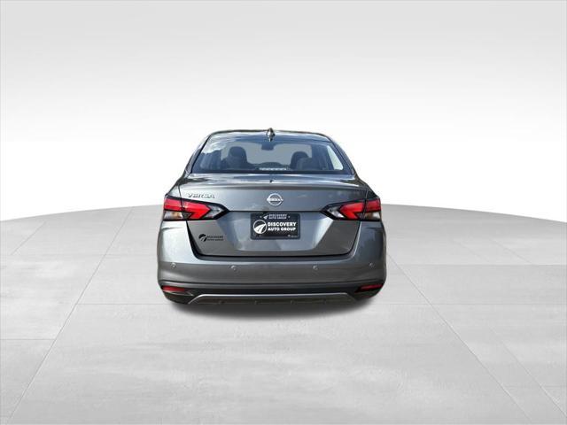 new 2025 Nissan Versa car, priced at $21,752