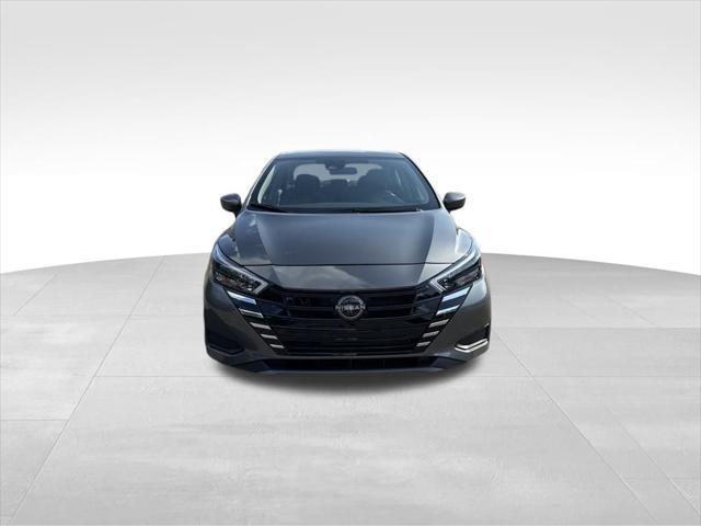 new 2025 Nissan Versa car, priced at $21,752