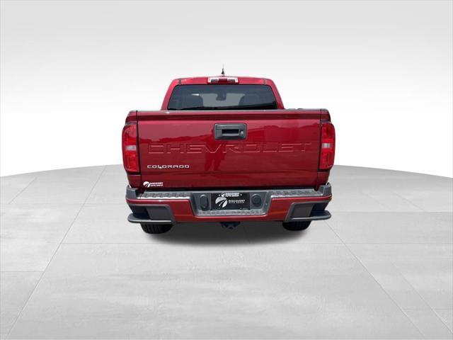 used 2021 Chevrolet Colorado car, priced at $23,617