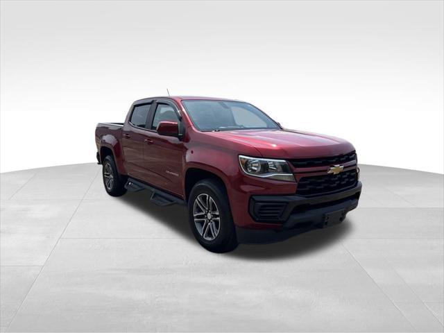 used 2021 Chevrolet Colorado car, priced at $23,617