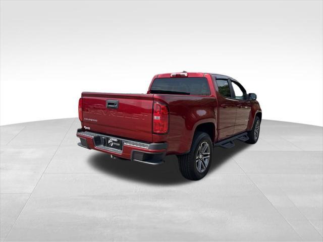 used 2021 Chevrolet Colorado car, priced at $23,617