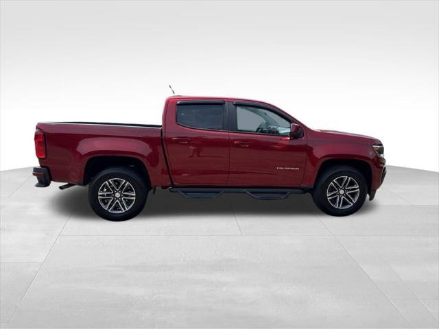 used 2021 Chevrolet Colorado car, priced at $23,617