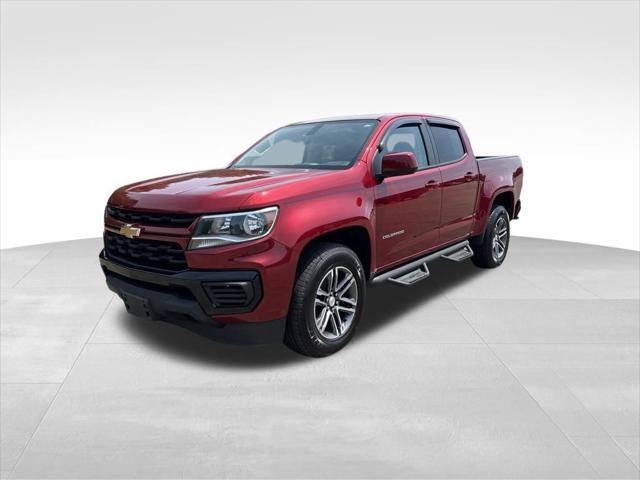 used 2021 Chevrolet Colorado car, priced at $23,617