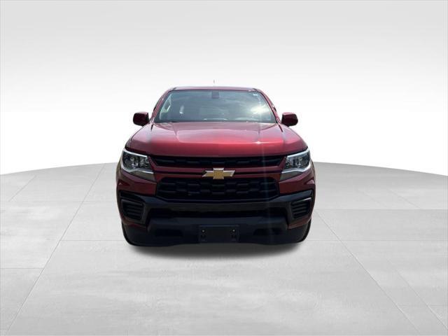 used 2021 Chevrolet Colorado car, priced at $23,617