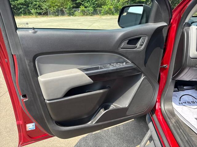 used 2021 Chevrolet Colorado car, priced at $23,617