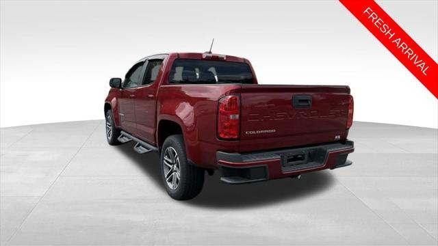 used 2021 Chevrolet Colorado car, priced at $23,451