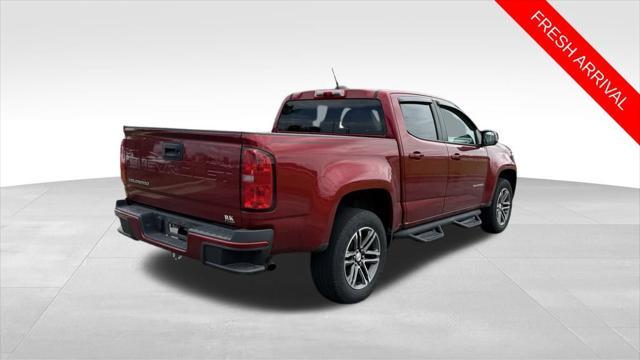 used 2021 Chevrolet Colorado car, priced at $23,451
