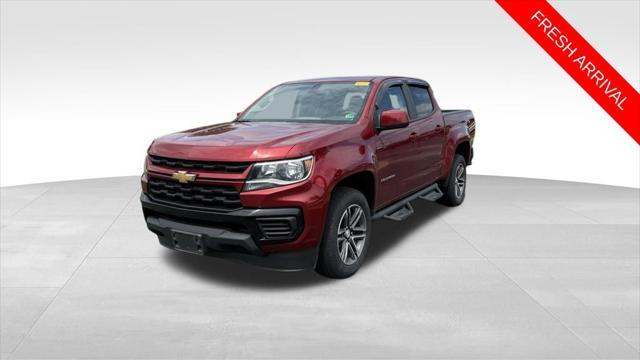 used 2021 Chevrolet Colorado car, priced at $23,451