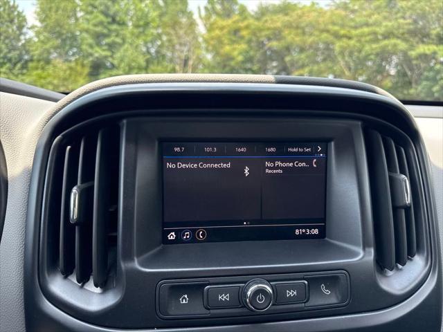 used 2021 Chevrolet Colorado car, priced at $23,617