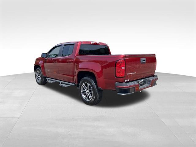 used 2021 Chevrolet Colorado car, priced at $23,617