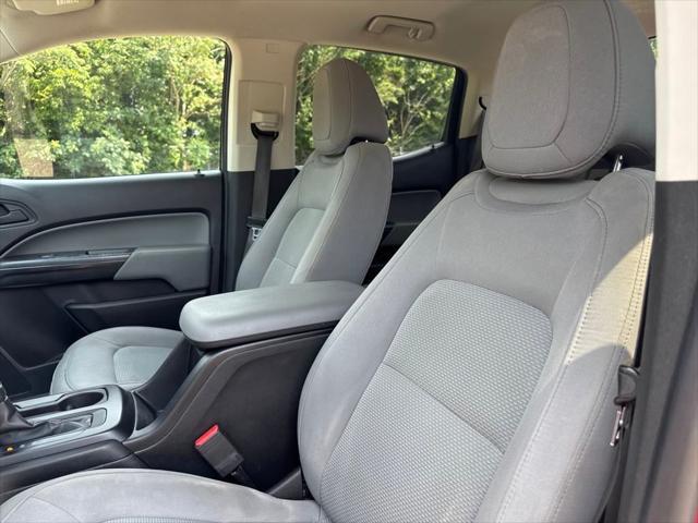 used 2021 Chevrolet Colorado car, priced at $23,617