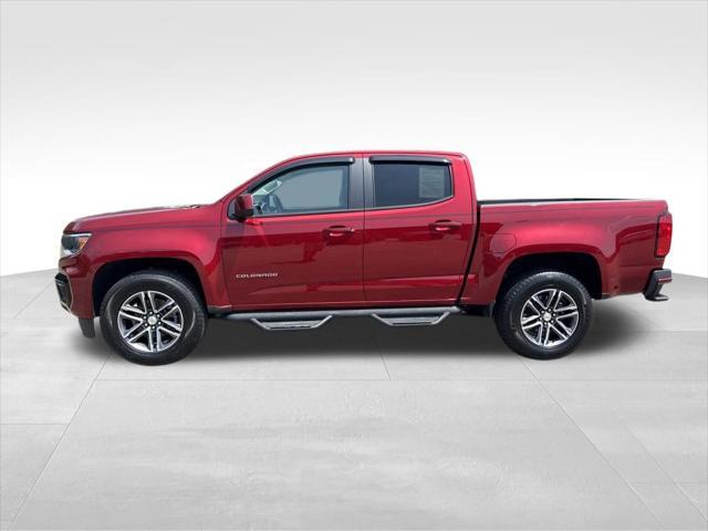 used 2021 Chevrolet Colorado car, priced at $23,617