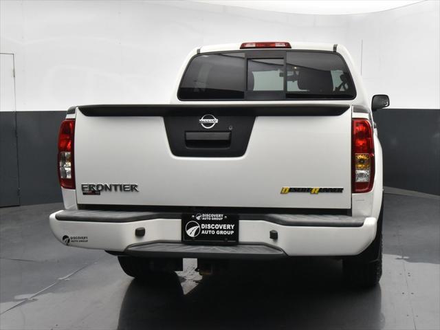 used 2018 Nissan Frontier car, priced at $21,517