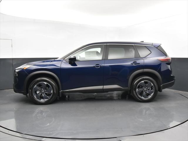 new 2025 Nissan Rogue car, priced at $28,237