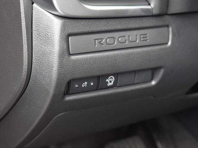 new 2025 Nissan Rogue car, priced at $27,995
