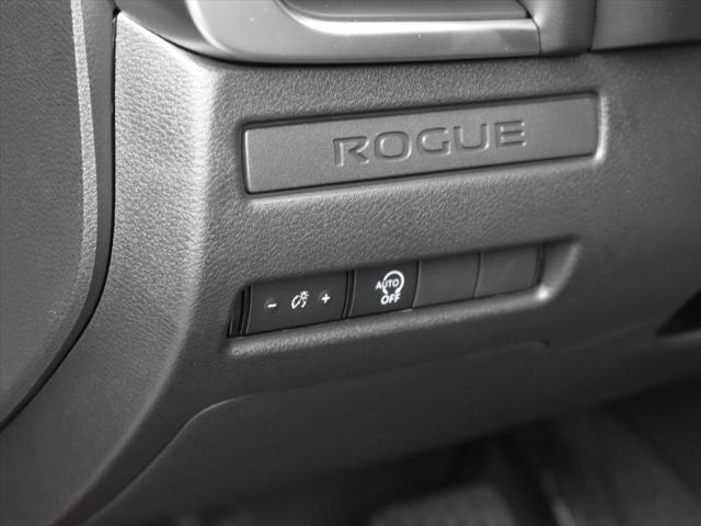 new 2025 Nissan Rogue car, priced at $27,995