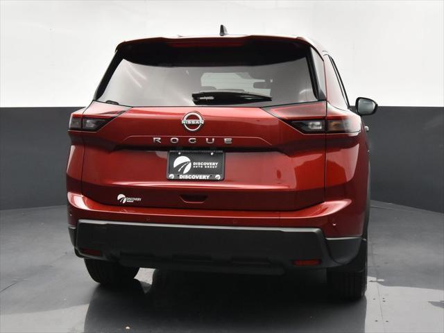 new 2025 Nissan Rogue car, priced at $27,995