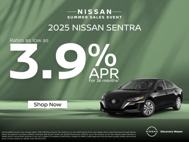 new 2025 Nissan Sentra car, priced at $21,815