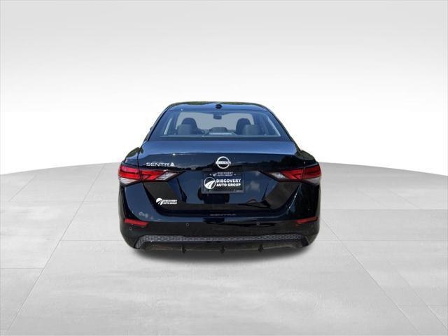 new 2025 Nissan Sentra car, priced at $23,015