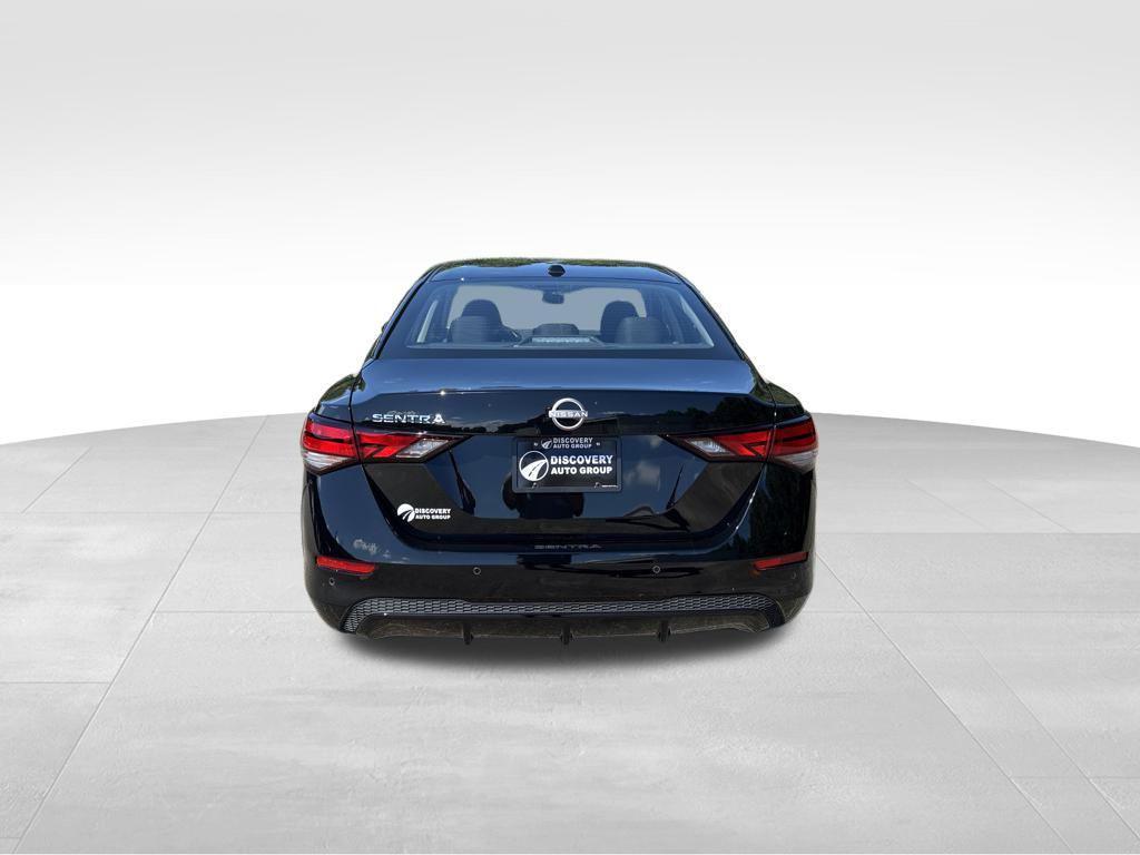 new 2025 Nissan Sentra car, priced at $20,815