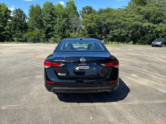 new 2025 Nissan Sentra car, priced at $21,815