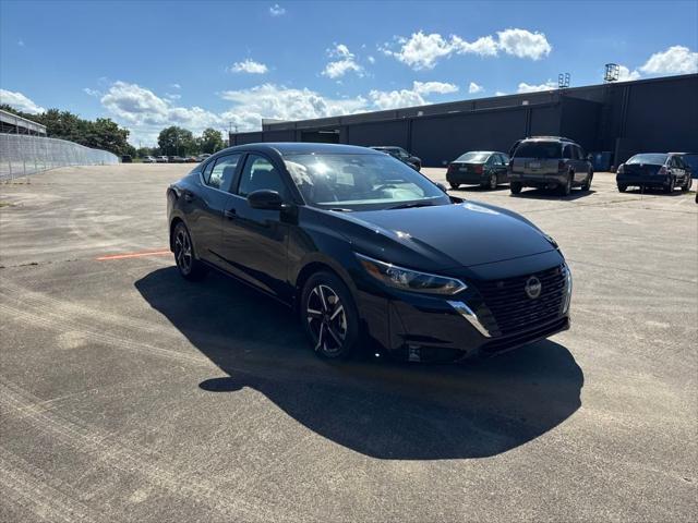 new 2025 Nissan Sentra car, priced at $21,815