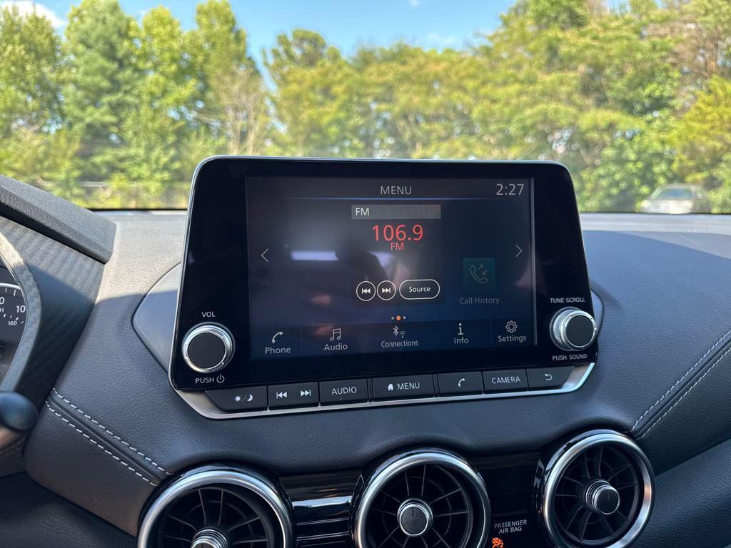 new 2025 Nissan Sentra car, priced at $20,815