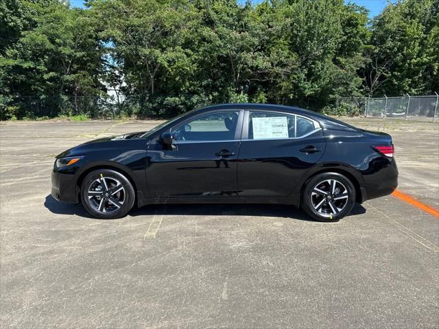 new 2025 Nissan Sentra car, priced at $21,815