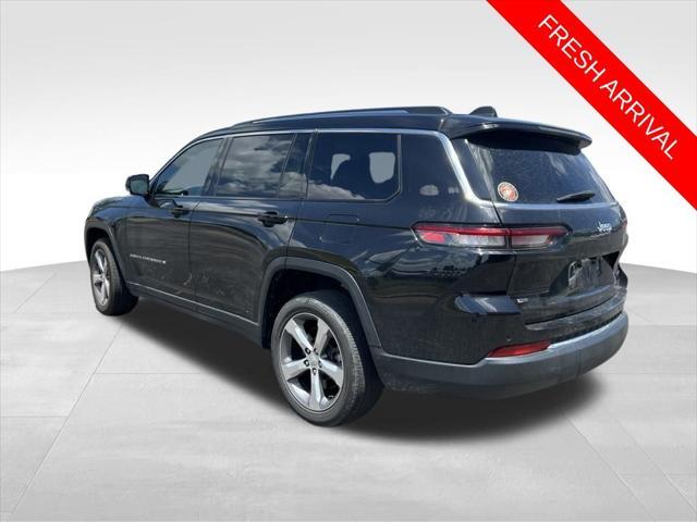 used 2021 Jeep Grand Cherokee L car, priced at $29,999