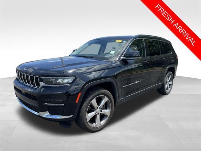 used 2021 Jeep Grand Cherokee L car, priced at $29,999