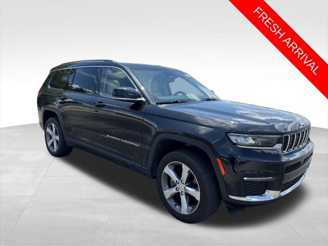 used 2021 Jeep Grand Cherokee L car, priced at $29,999