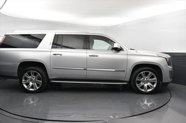 used 2017 Cadillac Escalade ESV car, priced at $25,805