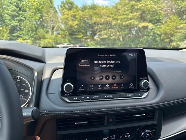 new 2025 Nissan Rogue car, priced at $32,300