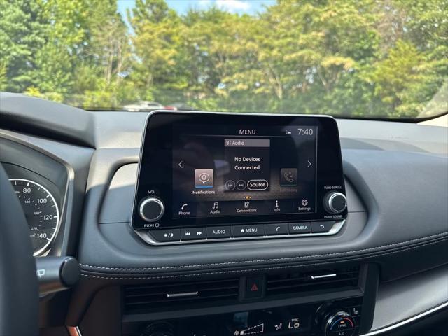 new 2025 Nissan Rogue car, priced at $32,300