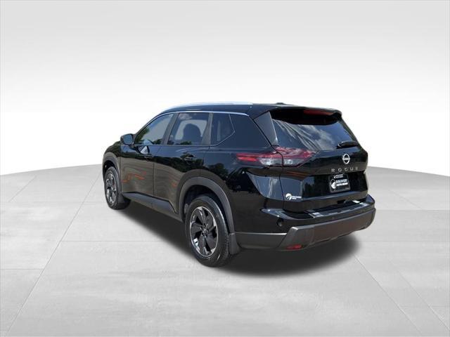 new 2025 Nissan Rogue car, priced at $32,300